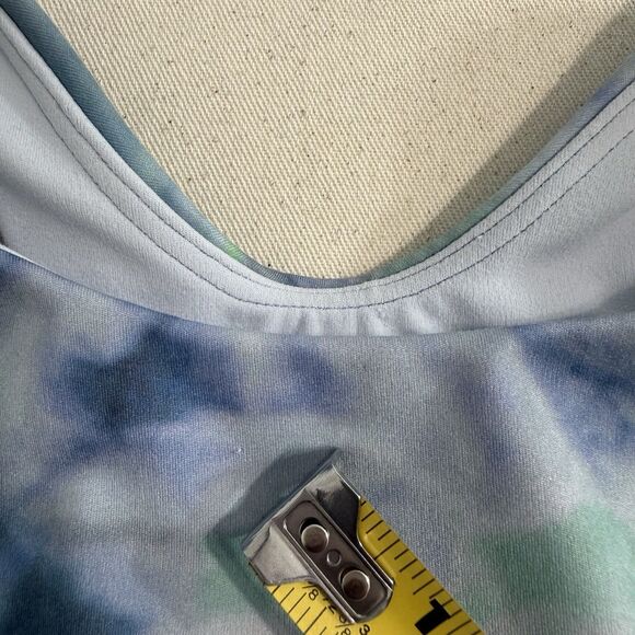 Athleta Crop Top Blue Size Small *missing bra pads - Picture 5 of 11